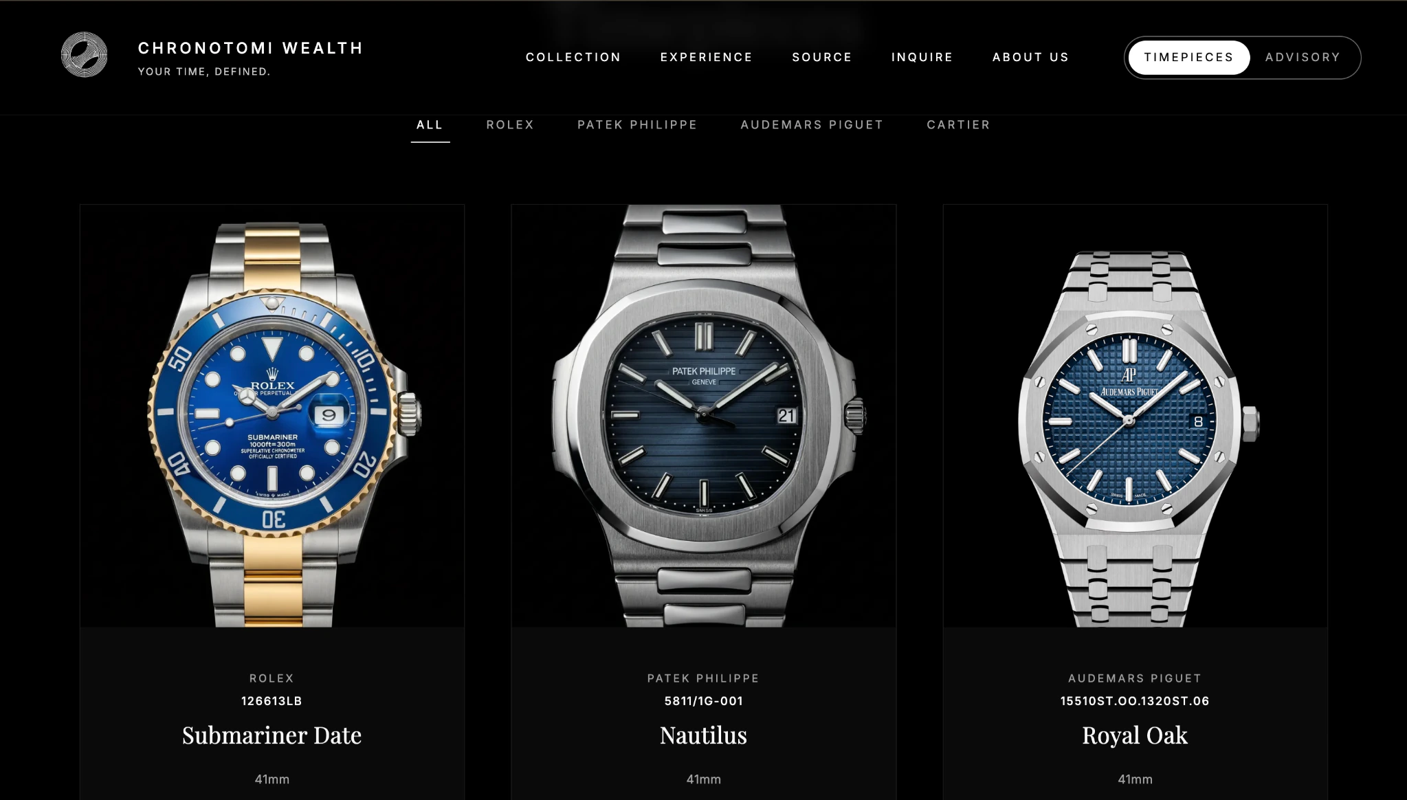 Precision Timepiece Showcase & Dial Inspection
