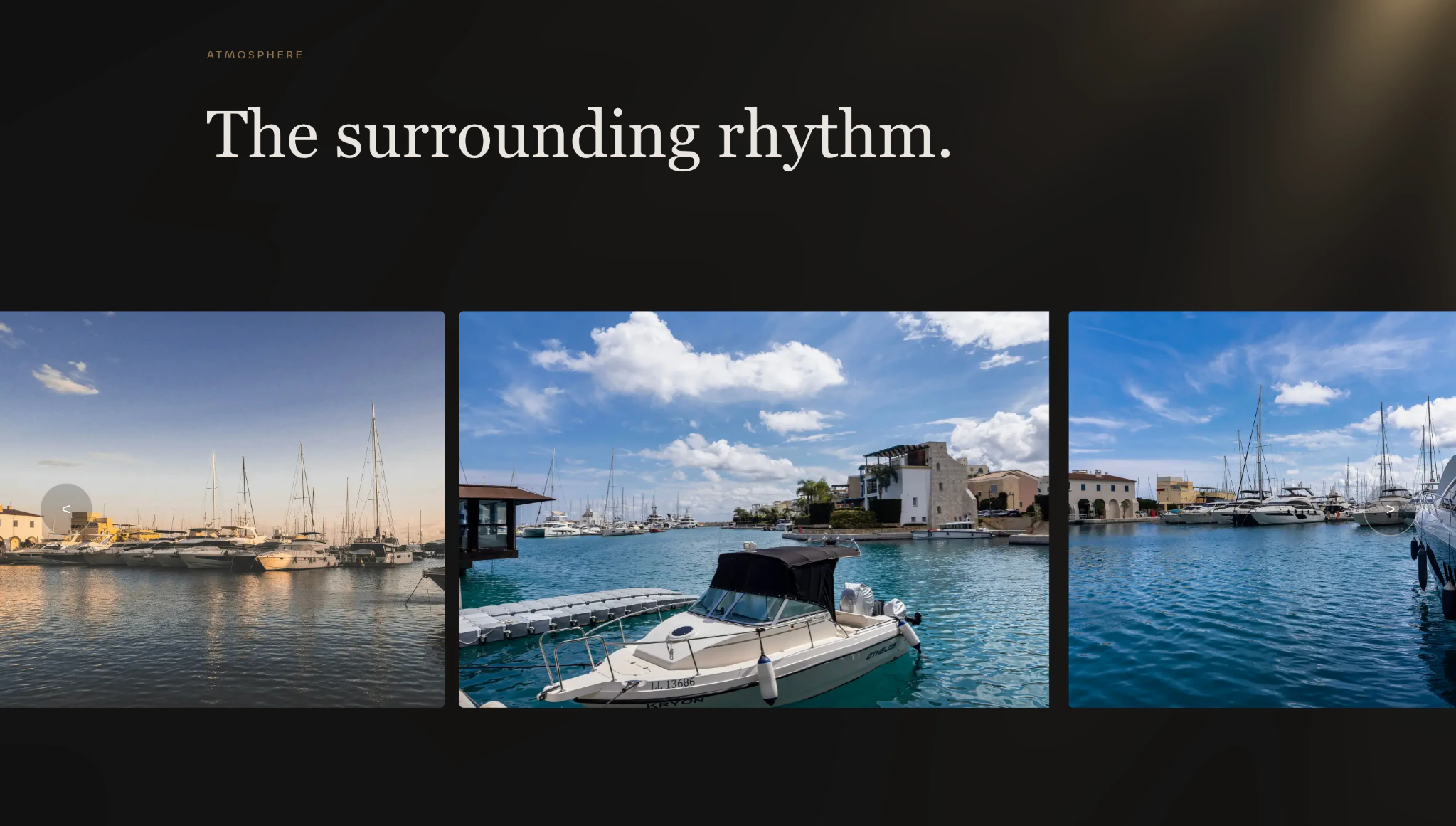 Atmospheric Lighting & Spatial Harmony