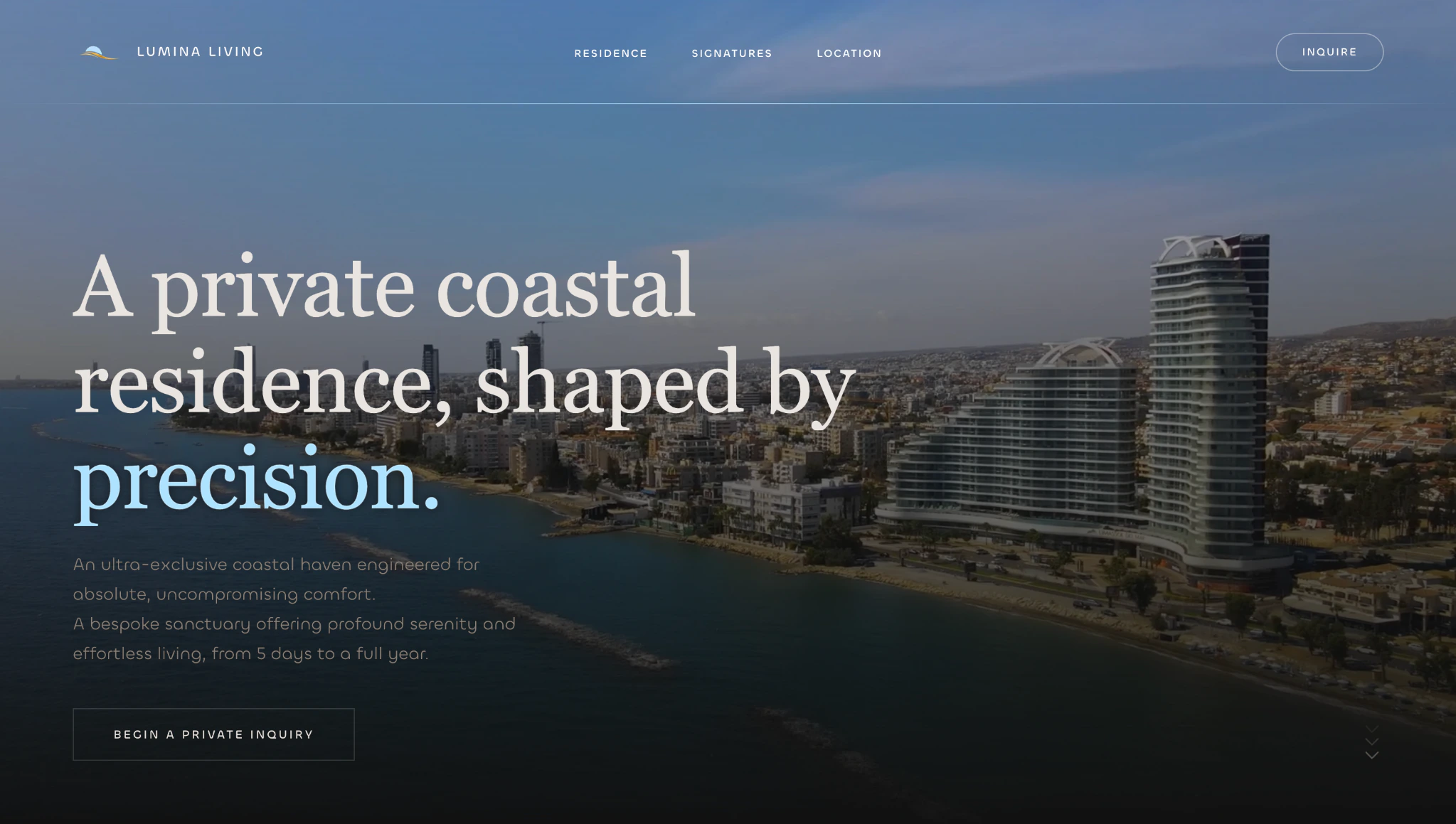 Lumina Living Architectural Showcase