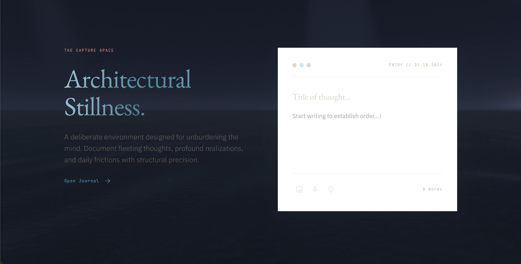 Contemplative Pacing & WebGL Shaders